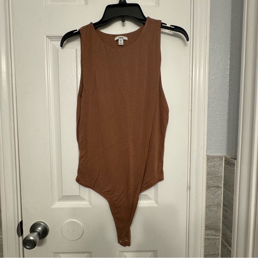 Bar III Tank Bodysuit